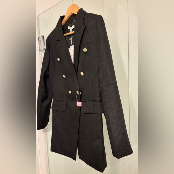 NORDSTROM BELLE & BLOOM • Women's Textured Blazed • NWT • Size L - Picture 5 of 8